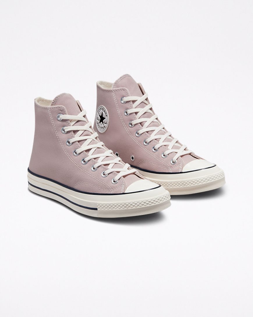 Pánské Boty Vysoké Converse Chuck 70 Platene Šedé Černé | CZ YOMU09